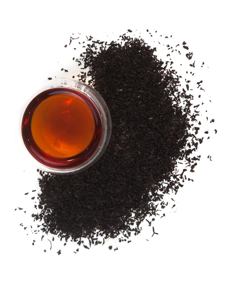 Bergamot Aromalı Siyah Çay Seti